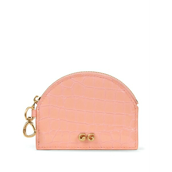 カルトガイア レディース 財布 アクセサリー Aleta zip-up card holder Pink｜asty
