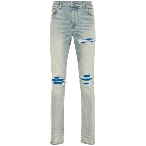 アミリ メンズ デニムパンツ ボトムス Mx1 skinny jeans Blue|asty