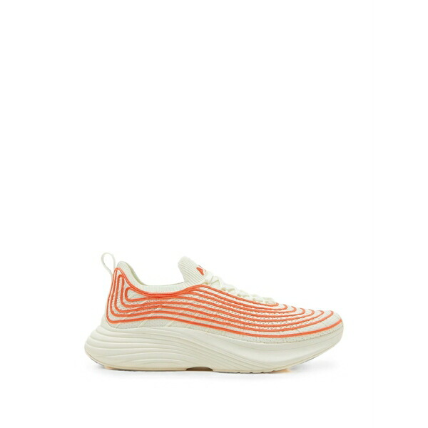 エーピーエル レディース スニーカー シューズ Techloom zipline wavy-stripe sneakers Neutrals|asty