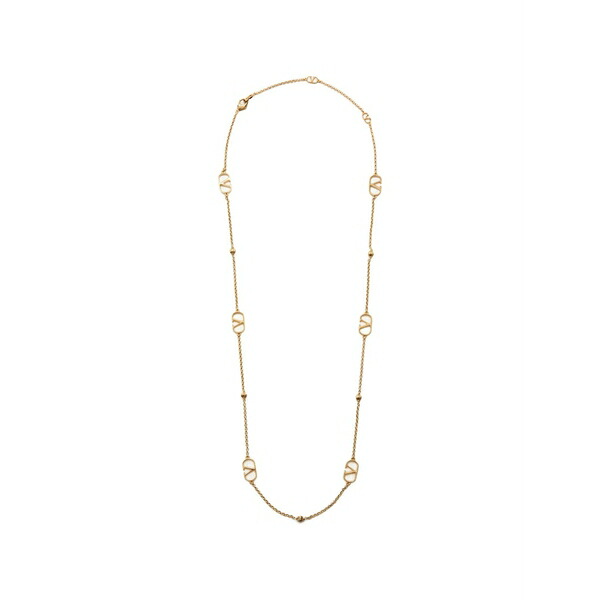 ヴァレンティノ ガラヴァーニ レディース ネックレス・チョーカー・ペンダントトップ アクセサリー Vlogo signature necklace Gold|asty