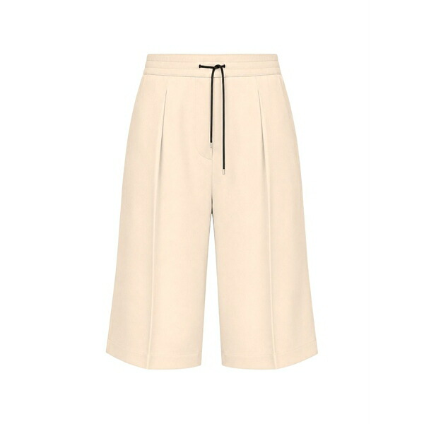 エッセ レディース カジュアルパンツ ボトムス Finesa tailored shorts Neutrals｜asty