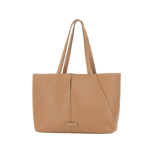ジャンニ・キアリーニ レディース ショルダーバッグ バッグ Maia logo-patch shoulder bag Neutrals|asty