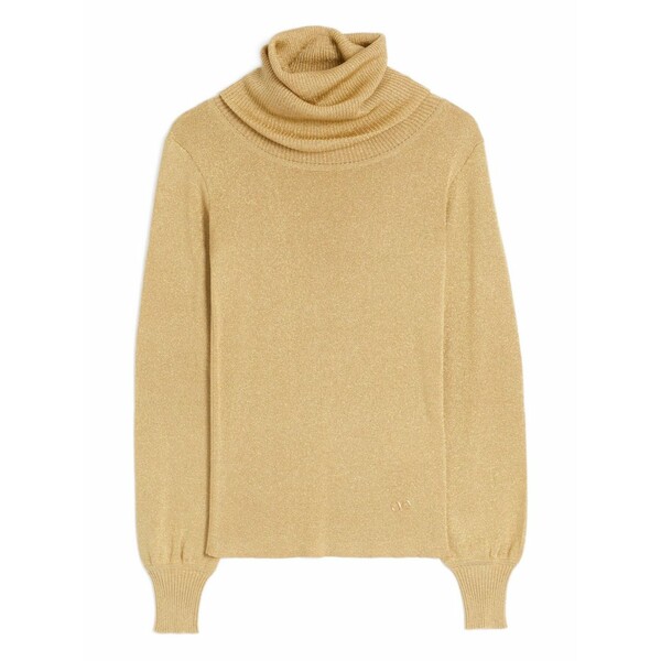 ヴァレンティノ ガラヴァーニ レディース ニット&セーター アウター Roll-neck sweater Neutrals｜asty