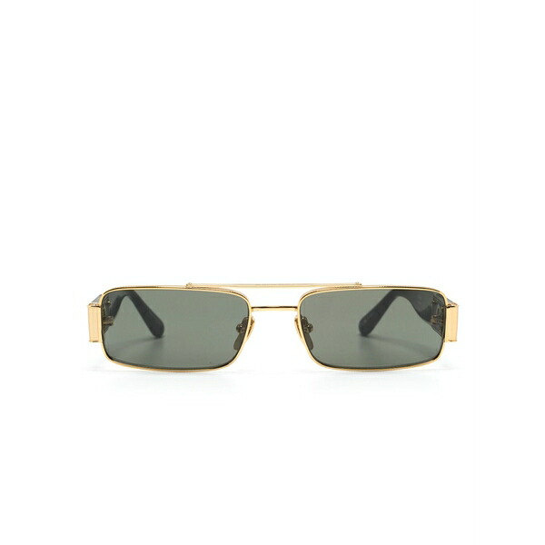 リンダ ファロー レディース サングラス&アイウェア アクセサリー Joey rectangle-frame sunglasses Black|asty