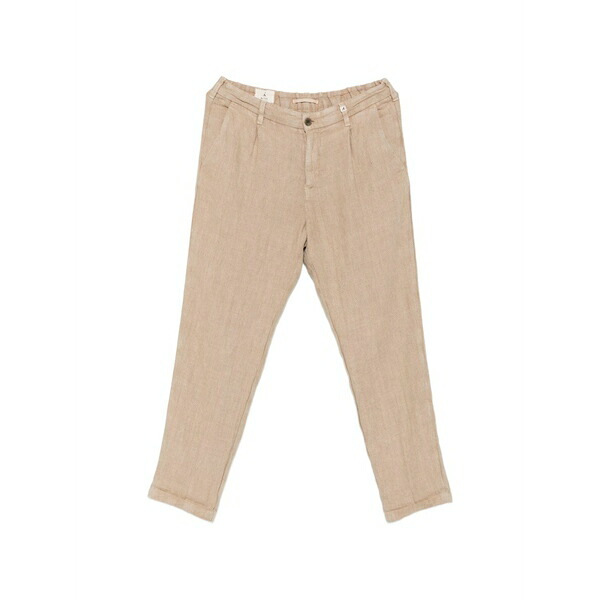 ミース メンズ カジュアルパンツ ボトムス Pleated trousers Neutrals|asty