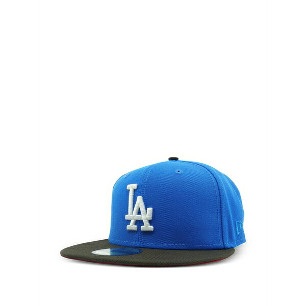 ニューエラ メンズ 帽子 アクセサリー X mlb los angeles dodgers 50th anniversary 59fifty cap Blue|asty