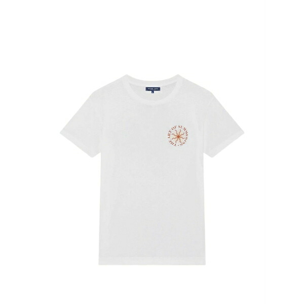 フレスコボールカリオカ メンズ Tシャツ トップス Dinis graphic-print t-shirt White｜asty 43,420円