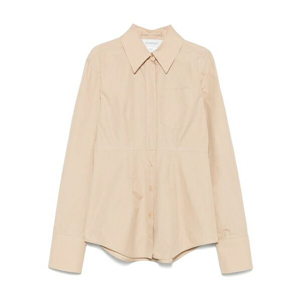 スポーツマックス レディース シャツ トップス Gocce shirt Brown｜asty 38,870円
