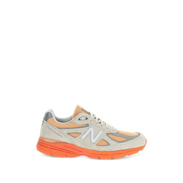 ニューバランス メンズ スニーカー シューズ 990v4 mesh-panelled sneakers Neutrals|asty