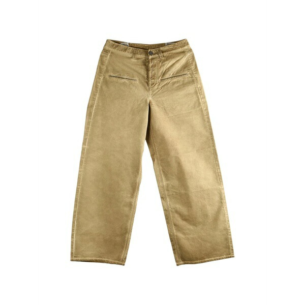 ユマ・ワン レディース カジュアルパンツ ボトムス Straight-leg jeans Brown｜asty