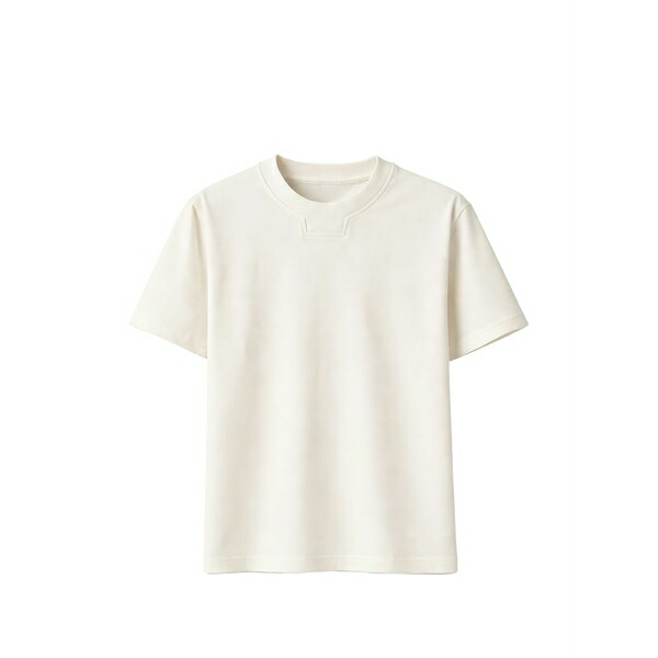 パルジレリ メンズ Tシャツ トップス Geometric-detail t-shirt White｜asty 43,420円