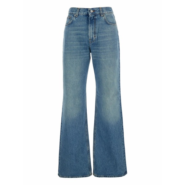 ハイクール レディース デニムパンツ ボトムス Cotton jeans Blue｜asty