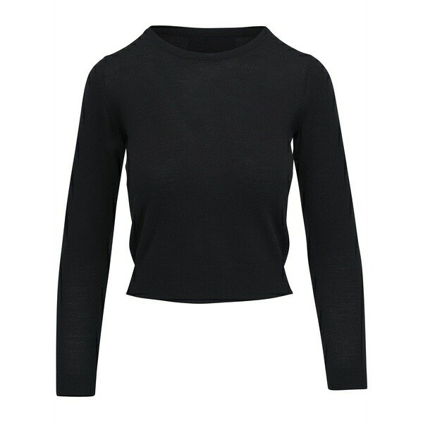 ニリロータン レディース ニット&セーター アウター Cashmere jumper Black｜asty