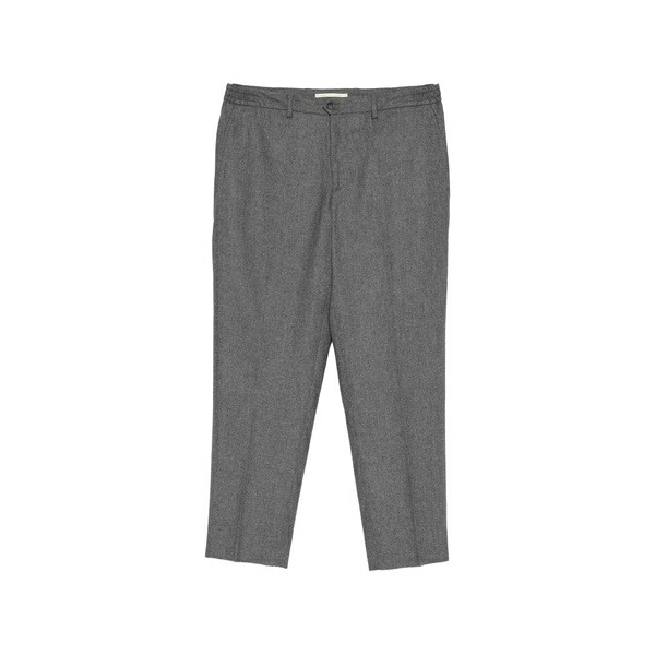 ブリリア 1949 メンズ カジュアルパンツ ボトムス Pleated trousers Grey｜asty