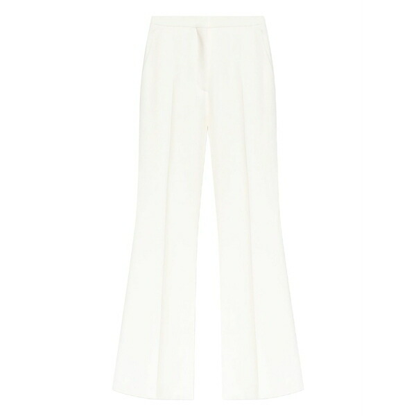 ジバンシー レディース カジュアルパンツ ボトムス Tailored flared trousers White｜asty