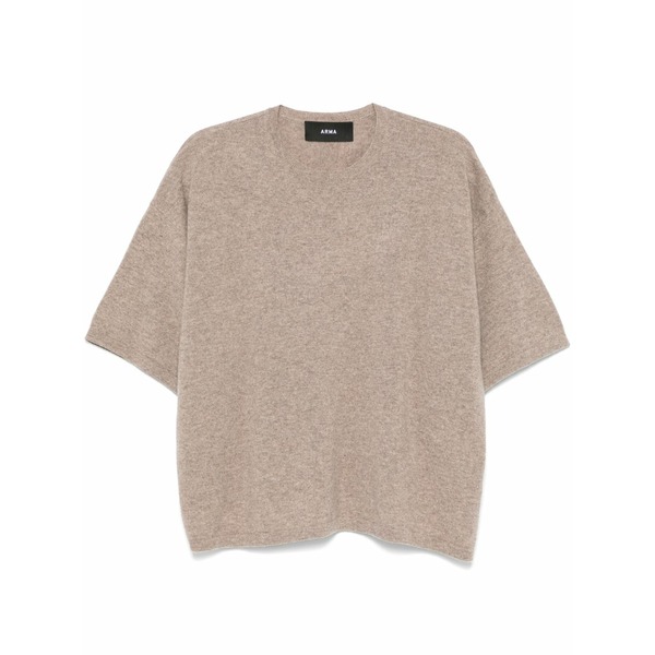 アルマ レディース Tシャツ トップス Araxie top Neutrals|asty
