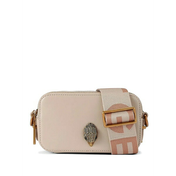 カートジェイガーロンドン レディース ショルダーバッグ バッグ Bird-embellishment cross body bag Neutrals｜asty