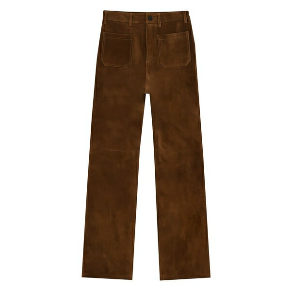 フォルテラ レディース カジュアルパンツ ボトムス Jane trousers Brown|asty
