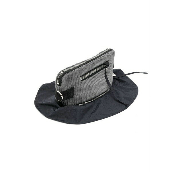 クレイググリーン メンズ 帽子 アクセサリー Packable bucket hat Grey|asty
