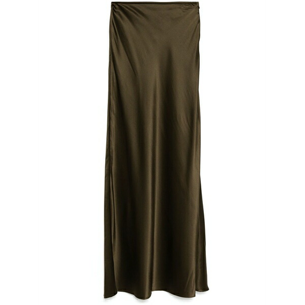 ステゥド レディース スカート ボトムス Odin maxi skirt Green｜asty