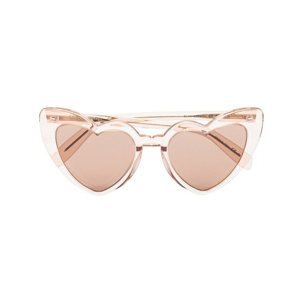 サンローラン アイウェア レディース サングラス＆アイウェア アクセサリー New wave sl 181 loulou sunglasses Neutrals｜asty