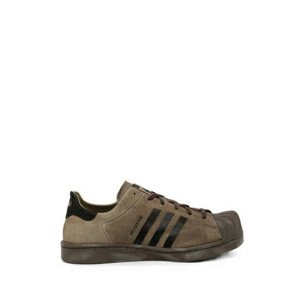 アディダス メンズ スニーカー シューズ X avavav superstar sneakers Brown|asty