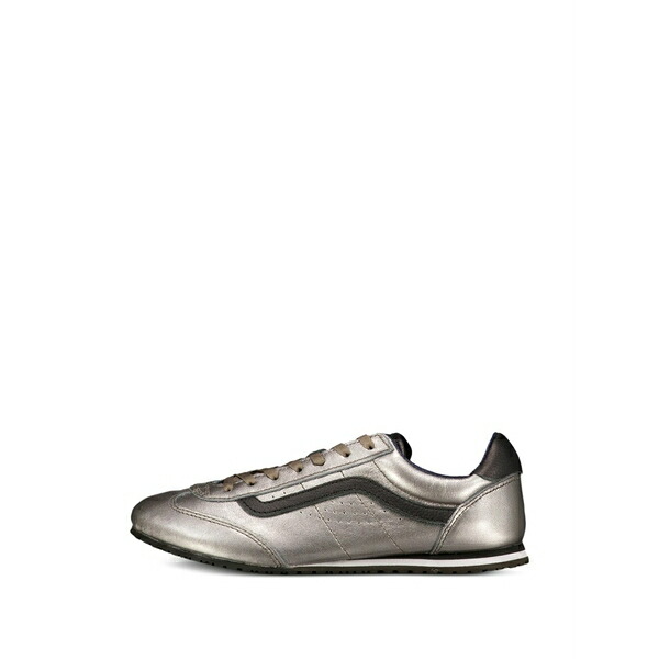 バンズ レディース スニーカー シューズ Super lowpro lx sneakers Silver|asty