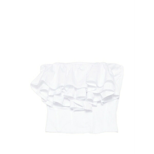 ビクターアンドロルフ レディース シャツ トップス Volant top White|asty