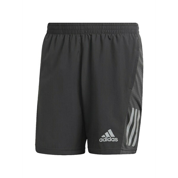 アディダス メンズ カジュアルパンツ ボトムス Own the run running shorts Grey｜asty