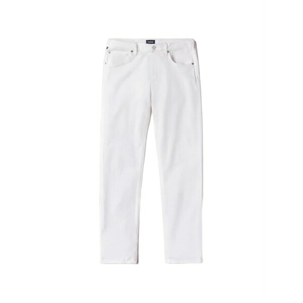 シチズンズ オブ ヒューマニティ メンズ デニムパンツ ボトムス Straight-leg jeans White｜asty