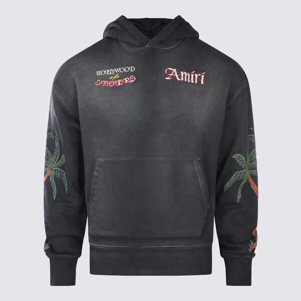 楽天市場】アミリ ドラゴン クルー トレーナー 黒色 ブラック