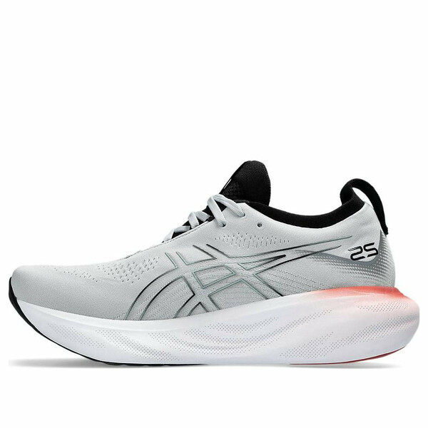 ASICS アシックス メンズ スニーカー 【ASICS Gel-Nimbus 25 Shoes \u0027Grey White Black\u0027 1011B547023】  大きさ US_10(28.0糎)