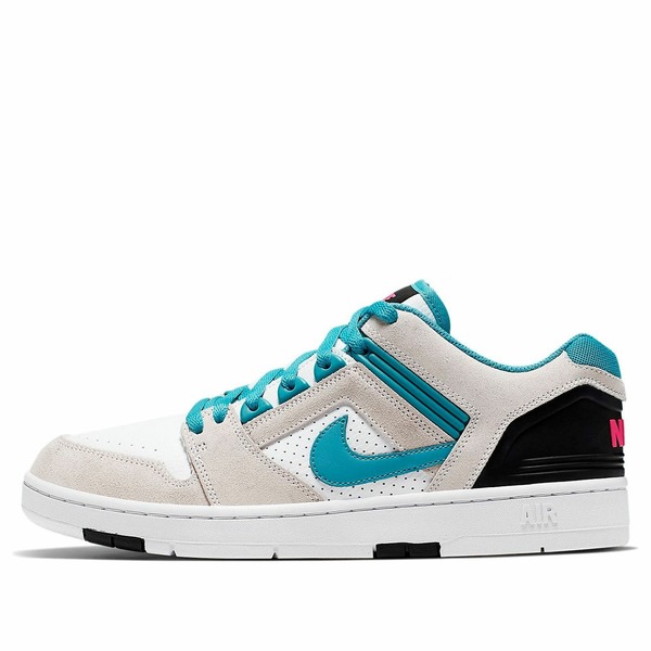 Nike ナイキ メンズ スニーカー 空軍 【Nike Air Force 2 Low SB \u0027Nebula Blue\u0027 AO0300-101】  大きさ US_8(26.0糎)