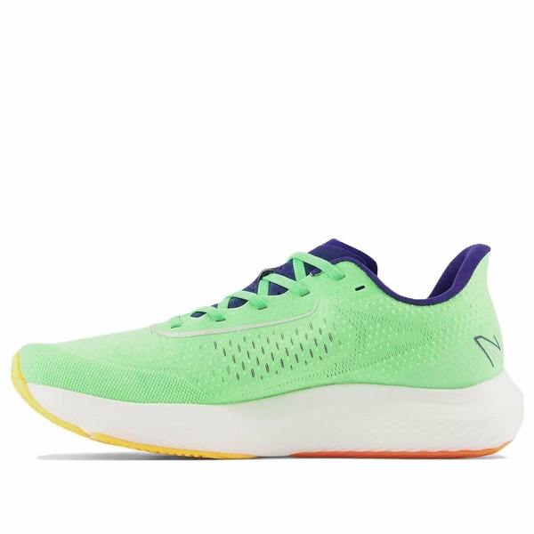 New Balance ニュー平衡にする メンズ スニーカー 【New Balance Fuelcell Rebel v3 \u0027Green Blue\u0027 MFCXMM3】  大きさ US_11.5(29.5糎)