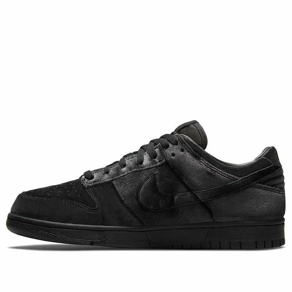 Nike ナイキ メンズ スニーカー ダンク 【Nike x Dover Street Market Dunk Low \u0027Black Velvet\u0027 DH2686-002】  大きさ US_12(30.0糎)