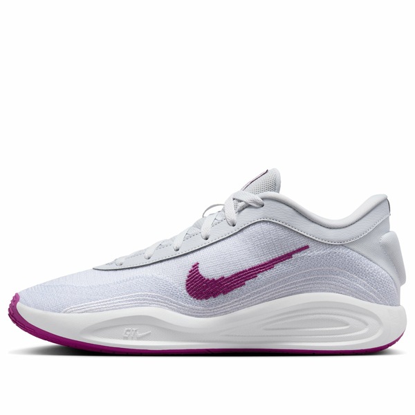 Nike ナイキ メンズ スニーカー 【Nike Air Zoom GT Hustle Academy EP \u0027Pure Platinum Hot Fuchsia\u0027 FJ7808-004】  大きさ US_M_4.5