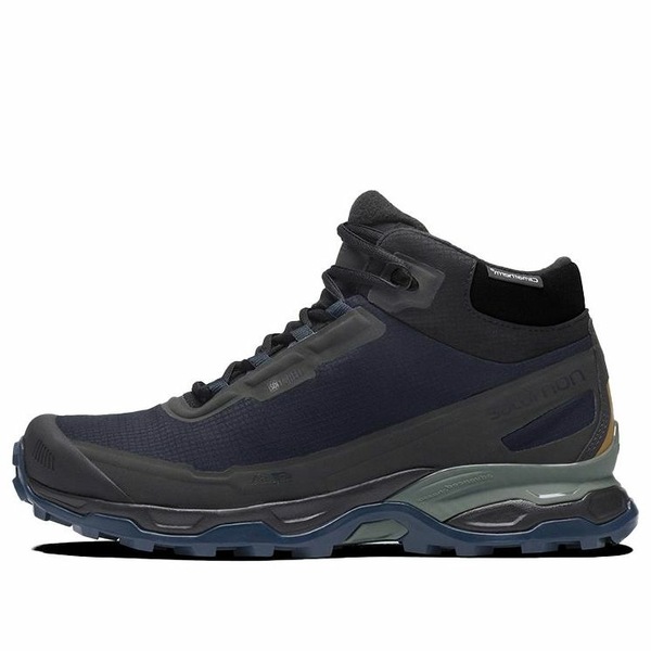 SALOMON サロモン メンズ スニーカー 【SALOMON CSWP Shelter x \u0027Carhartt WIP Black\u0027 416730】  大きさ US_10(28.0糎)