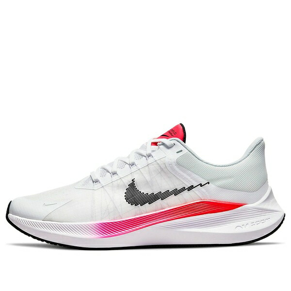 Nike ナイキ メンズ スニーカー 【Nike Air Zoom Winflo 8 \u0027Rawdacious\u0027 CW3419-100】  大いさ US_12.5(30.5糎) スニーカー-靴