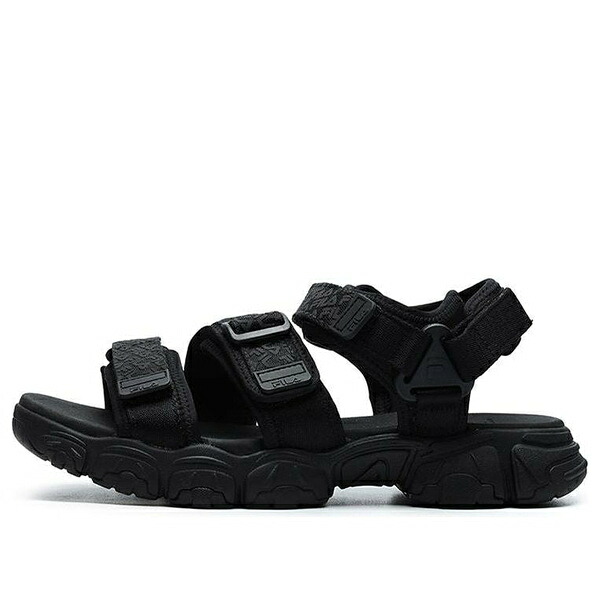 FILA フィラ メンズ スニーカー 【FILA Fluid Sandals \u0027Black\u0027 F12M226408FBK】  大いさ US_11(29.0糎) 靴-スニーカー-メンズ靴