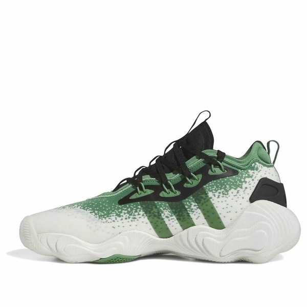 adidas アディダス メンズ スニーカー 御盆・若い者 【adidas Trae Young 3 \u0027Preloved Green\u0027 IE2703】  大きさ US_12.5(30.5糎)