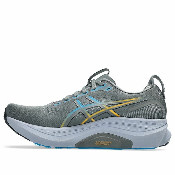ASICS アシックス メンズ スニーカー 【ASICS Gel-Kayano 32 \u0027Steel Grey Aegean Blue\u0027 1011C052-022】  大きさ US_M_13