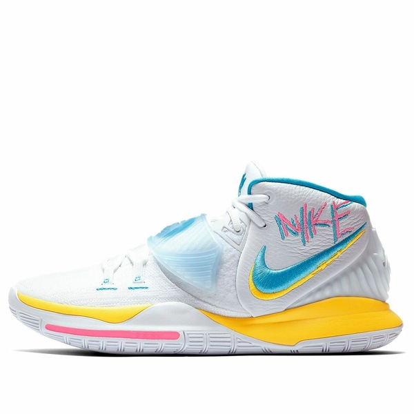 Nike ナイキ メンズ スニーカー 【Nike Kyrie 6 \u0027Neon Graffiti\u0027 BQ4630-101】  大きさ US_8(26.0糎)