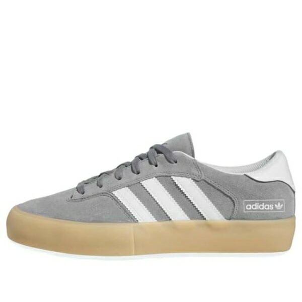 adidas アディダス メンズ スニーカー 【adidas originals Matchbreak Super \u0027Grey White Gum\u0027 IF0066】  大きさ US_5.5(23.5糎)