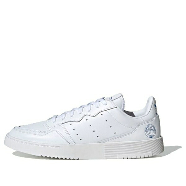 adidas アディダス メンズ スニーカー 【adidas Supercourt \u0027Footwear White\u0027 EF5887】  大いさ US_9.5(27.5糎) スニーカー-靴-メンズ靴