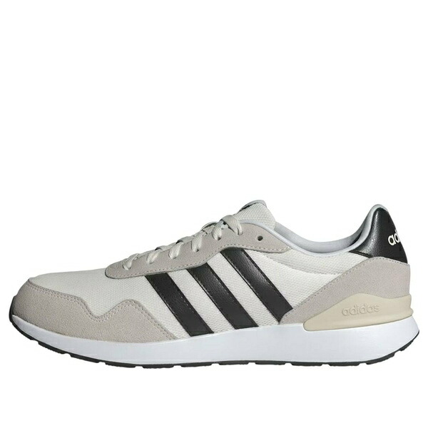 adidas アディダス メンズ スニーカー 【adidas Run 60s 4.0 \u0027White Black\u0027  JR6623】  大いさ US_11(29.0糎) メンズ靴-靴
