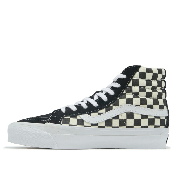 Vans バンズ メンズ スニーカー 【Vans Sk8-Hi Reissue 38 \u0027Black White\u0027 VN000CR02BO】  大きさ US_12(30.0糎)