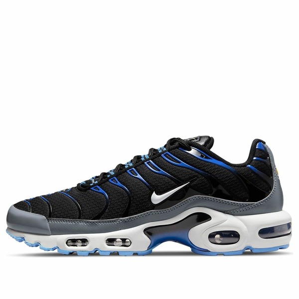 Nike ナイキ メンズ スニーカー エア湖マックス 【Nike Air Max Plus \u0027Black Royal Blue\u0027 DH4776-003】  大きさ US_10(28.0糎)