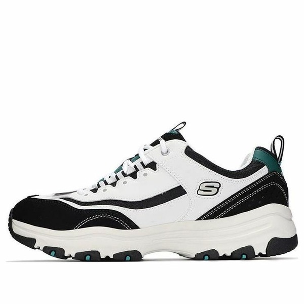 Skechers スケッチャーズ メンズ スニーカー 【Skechers D\u0027Lites I-Conik Low-Top Sneakers White/Black 8790091-WBK】  大きさ US_8.5(26.5珊)