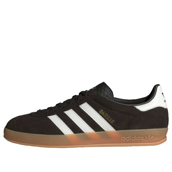 adidas アディダス メンズ スニーカー 【adidas Gazelle Indoor \u0027Aurora Coffee White\u0027 HQ5152】  大きさ US_M_16