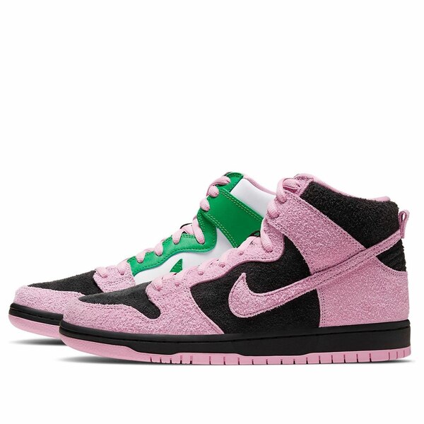 Nike ナイキ メンズ スニーカー ダンク 【Nike Dunk High Pro Premium SB \u0027Invert Celtics\u0027 CU7349-001】  大いさ US_M_14